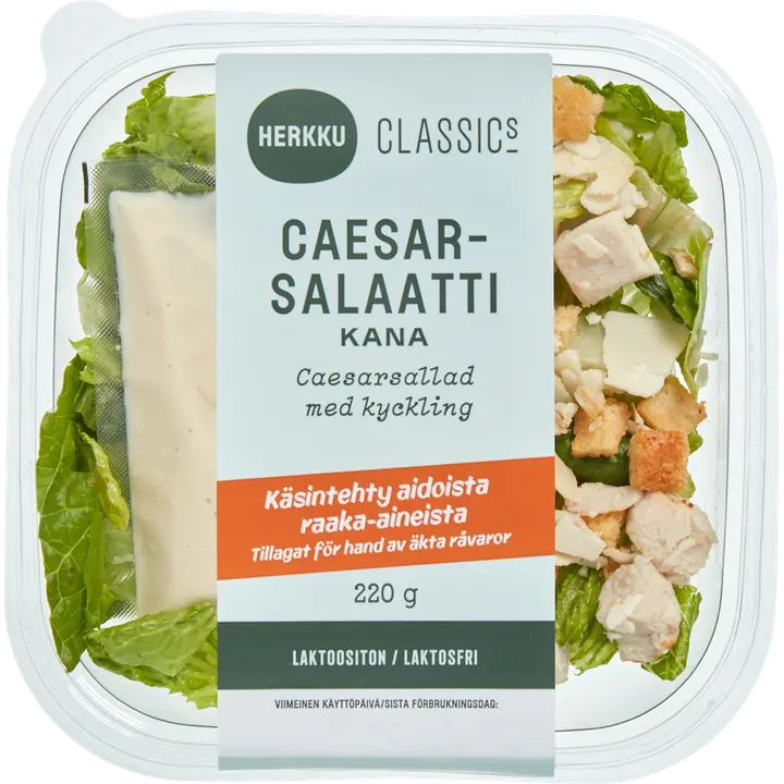 Herkku Classics Kana caesarsalaatti 220 g