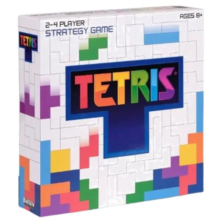 Tetris Family Strategy Game DK/NO/SE/FI