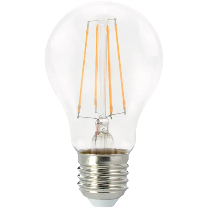 Airam LED 7W vakiolamppu filamentti E27 806lm 2700K