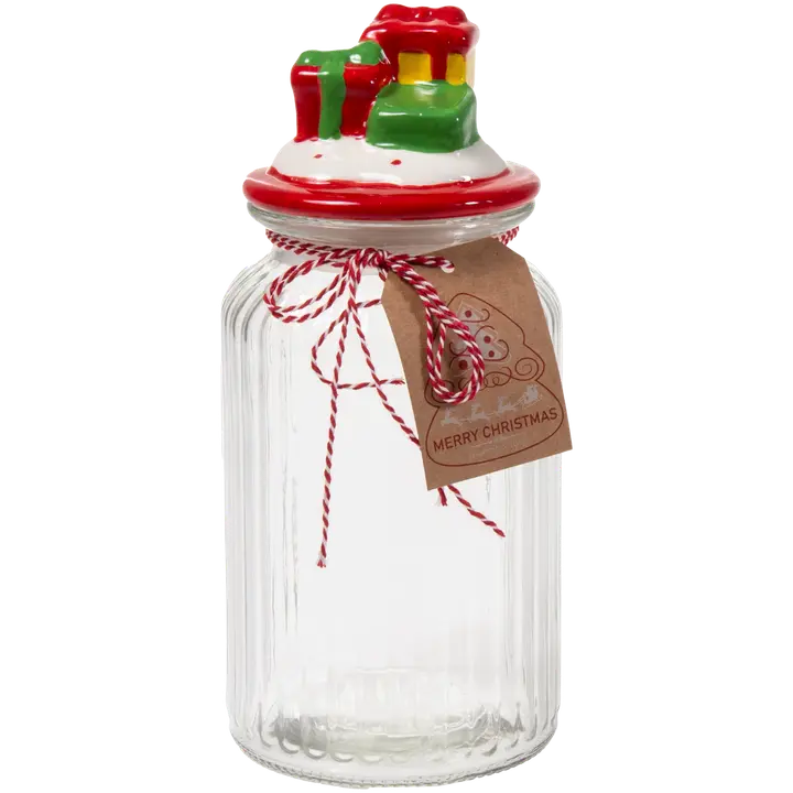 Klaaspurk kinkekarbid 25 cm