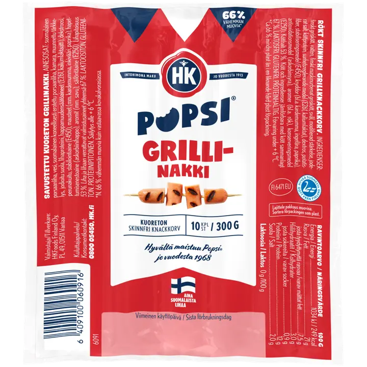 HK Popsi® Grillinakki 300 g