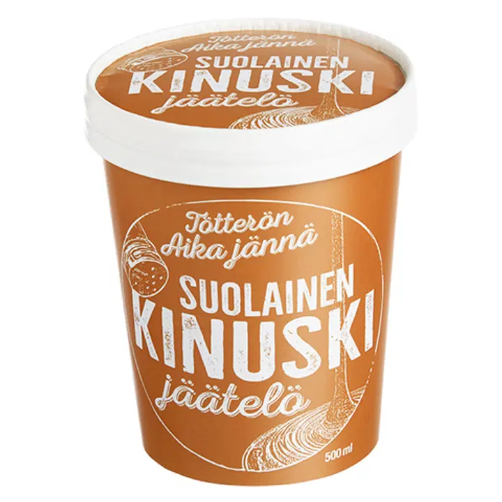 Tötterö 500ml suolainen kinuskikermajäätelö