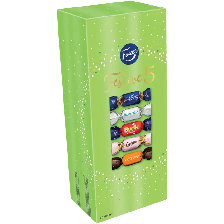Fazer Festive 5 Spring edition suklaakonvehti 500g