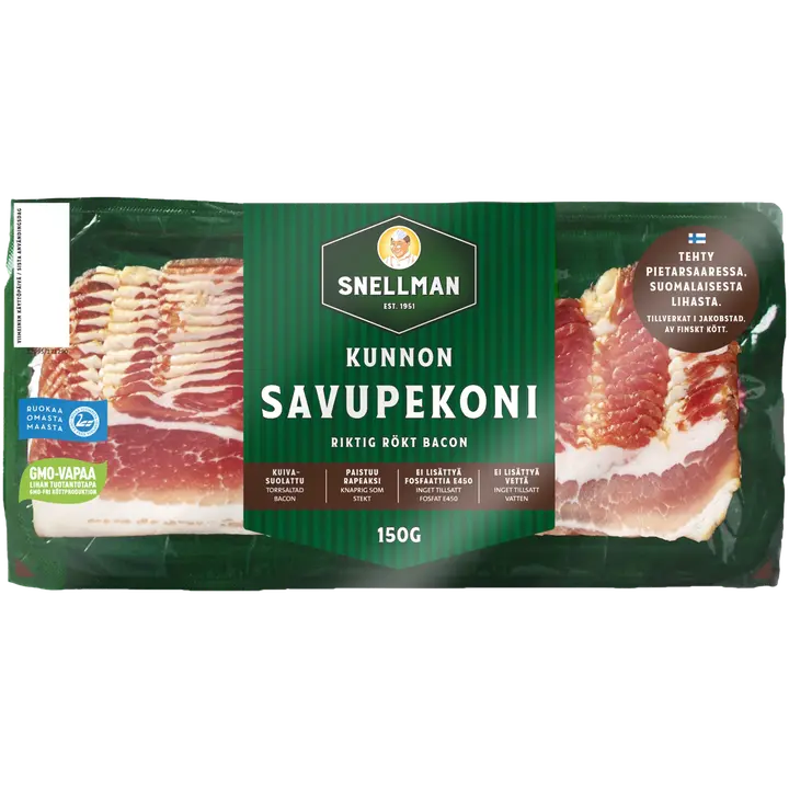 Snellman Kunnon savupekoni 150g