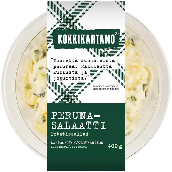 Kokkikartano Perunasalaatti 400g