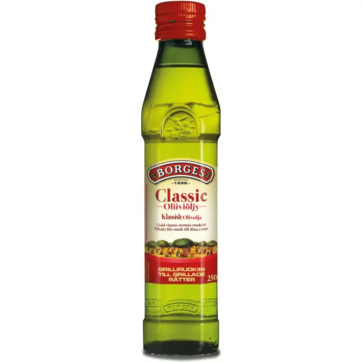 250ml Borges Classic Oliiviöljy