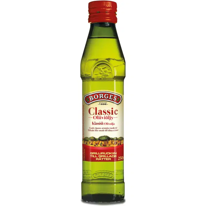 250ml Borges Classic Oliiviöljy