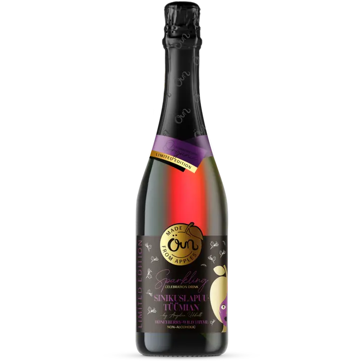 ÕUN Sinikuslapuu-metsik tüümian vahujook mahe 750 ml