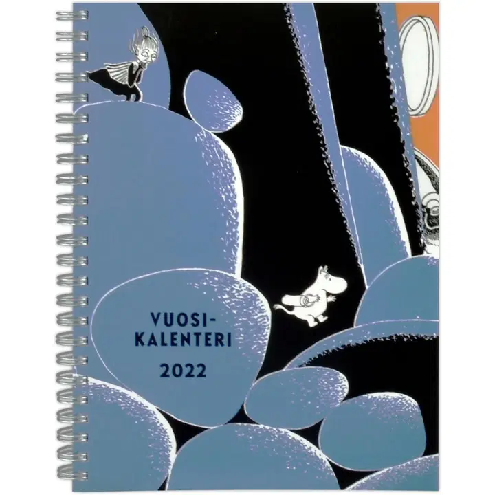 Kalenterikirja A5 2022 Muumi