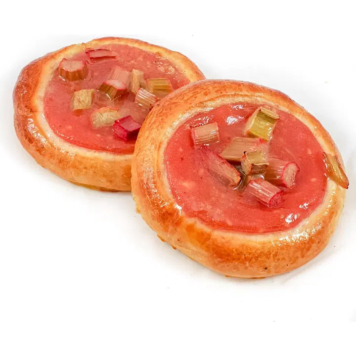 Jokioisten Iso mansikka-raparperipiirakka 2kpl 260g pakattu