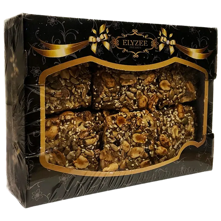 Elyzee Premium küpsis pähklite ja seemnetega 500 g