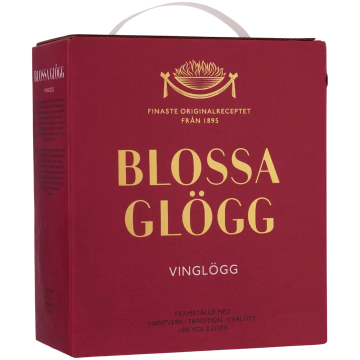 Blossa Vinglögg glögi aromatiseeritud veinijook 10%vol 2 l