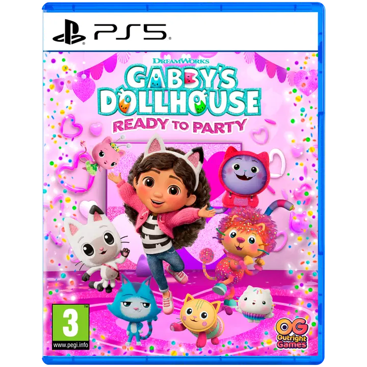 PS5 Gabby's Dollhouse