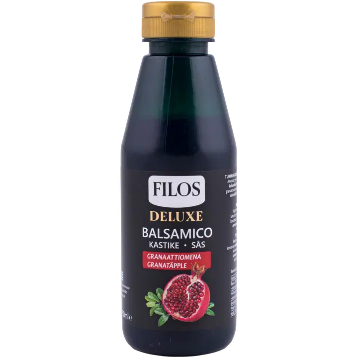 Filos 250ml tumma balsamicokastike granaattiomena