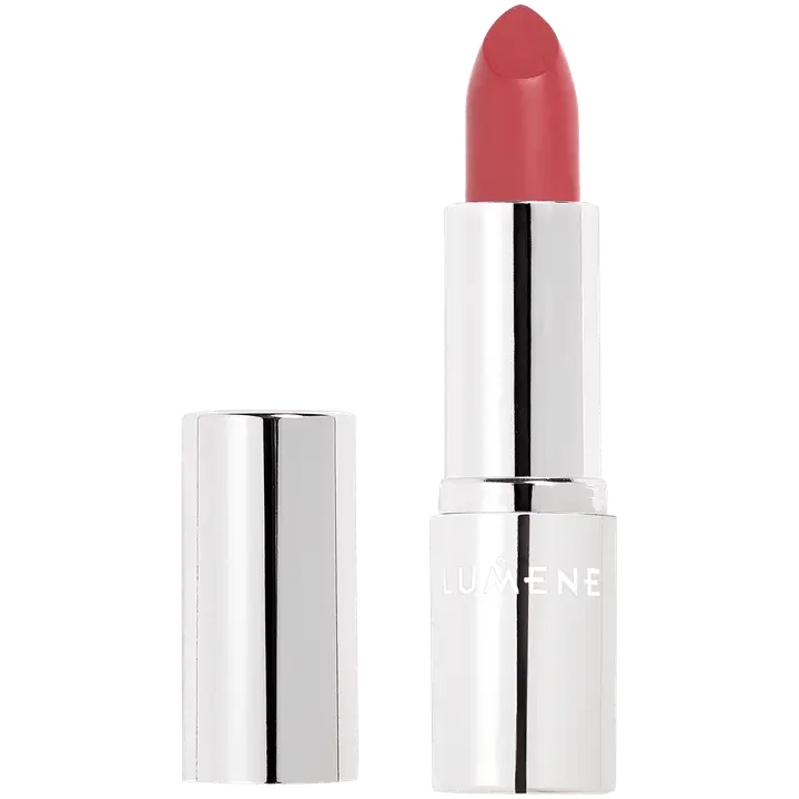 Lumene Luminous Moisture Huulipuna 08 Villiruusu 4,7 g
