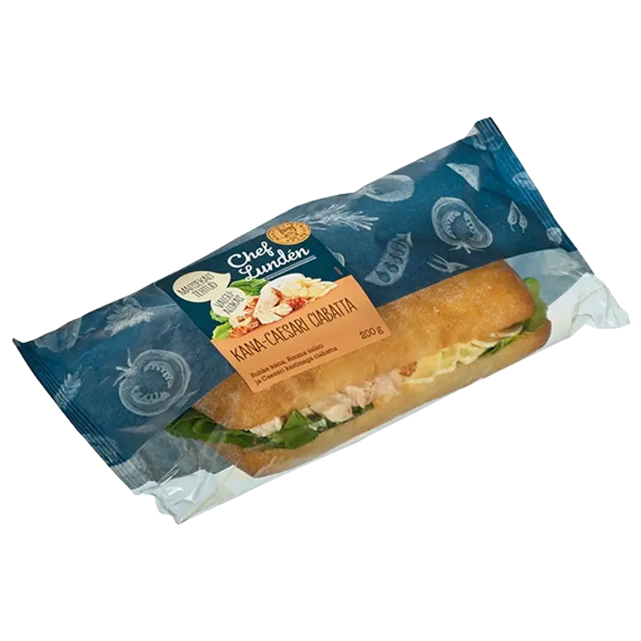 Chef Lunden Kana Caesari Ciabatta 200 G
