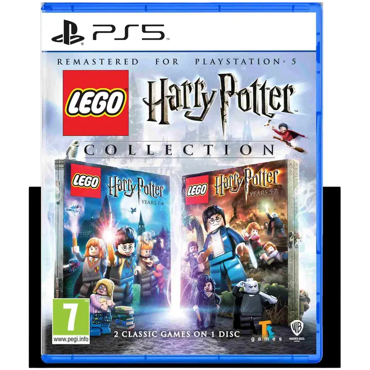 PS5 Lego Harry Potter Collection 1-7