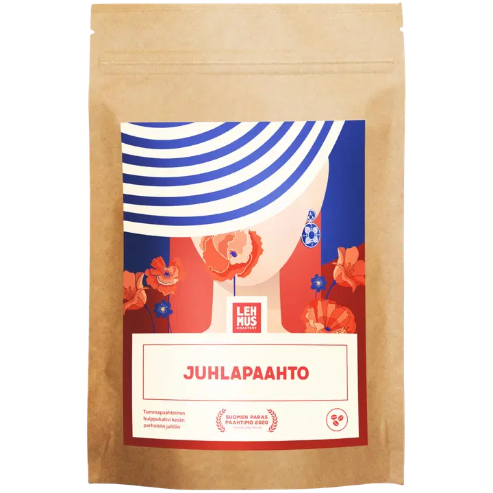 Lehmus Roastery Juhlapaahto-kahvi 220g jauhatus