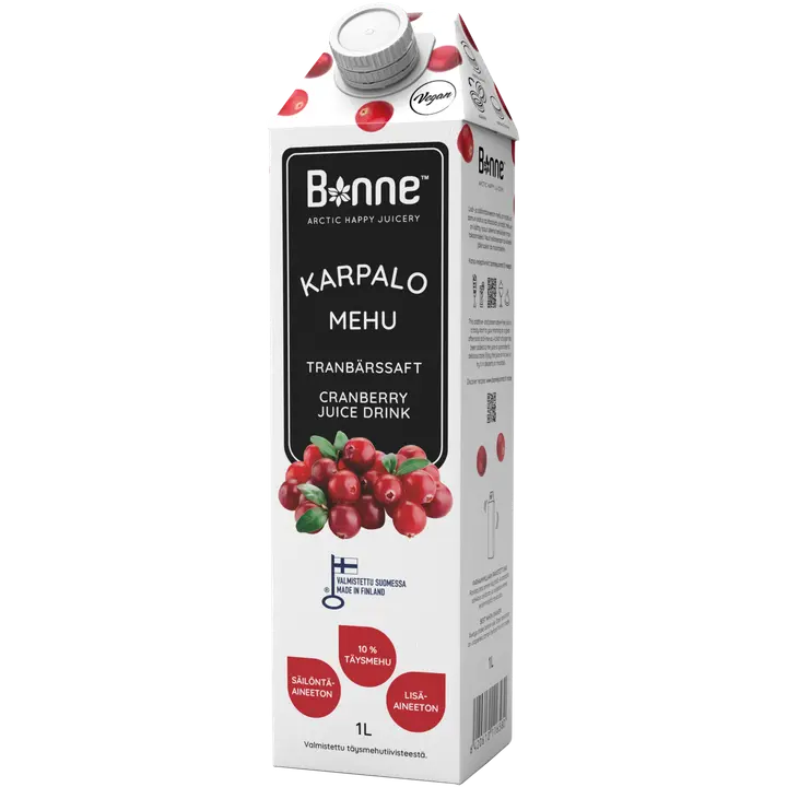 Bonne  karpalomehu 1L