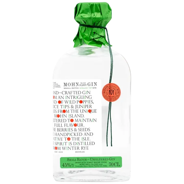 Mohn Poppy kuusevõrse gin 45%vol 700ml
