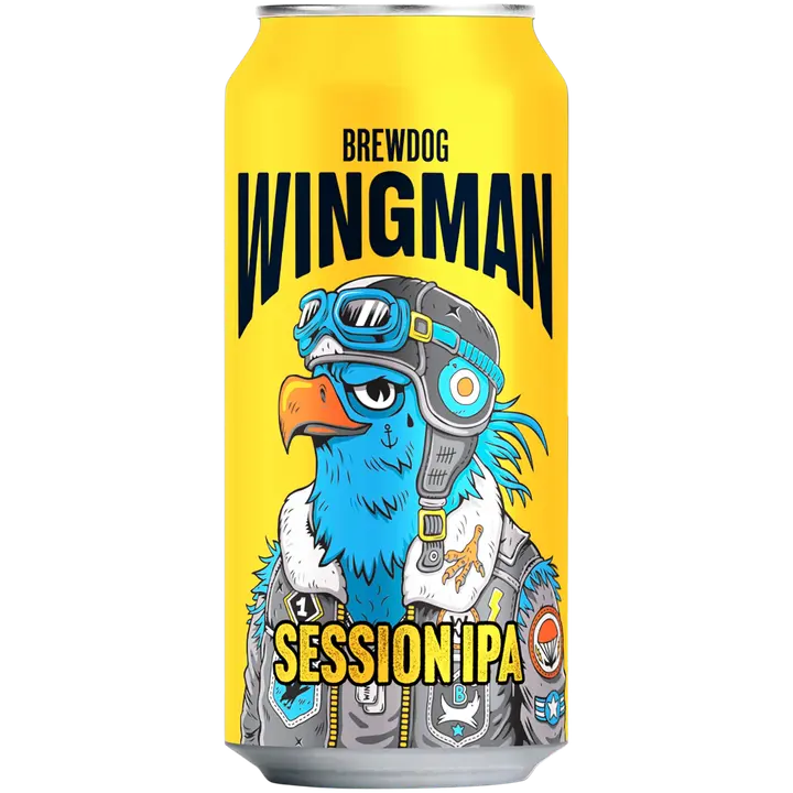 BrewDog Wingman Session IPA 4,3% 0,44l tölkki