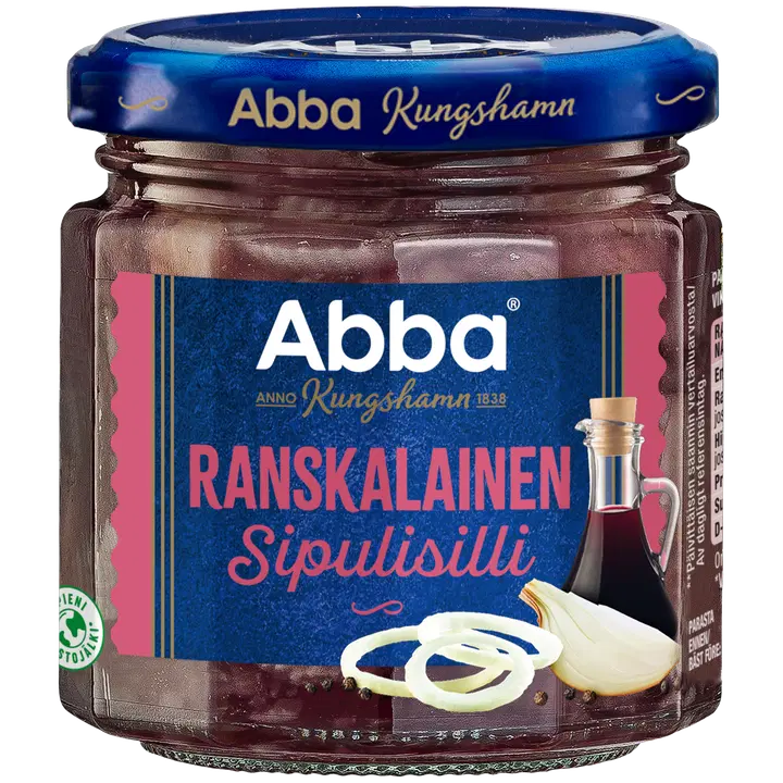 Abba fransk löksill 240/120g