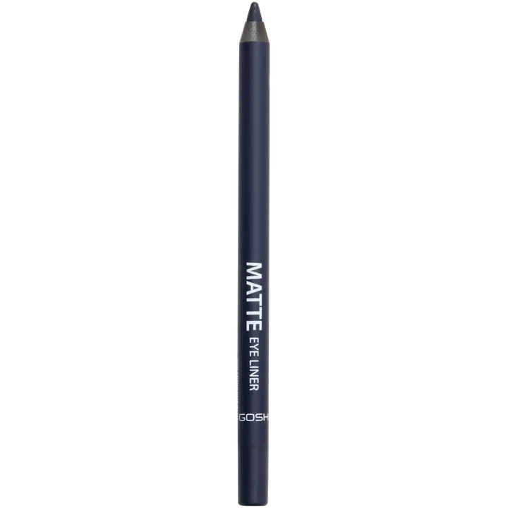 Gosh Matte Eye Liner 009 Midnight Blue -silmänrajauskynä 1,2g