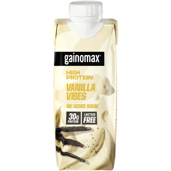 Gainomax High Protein Vanilla vibes Proteiinijuoma 250ml