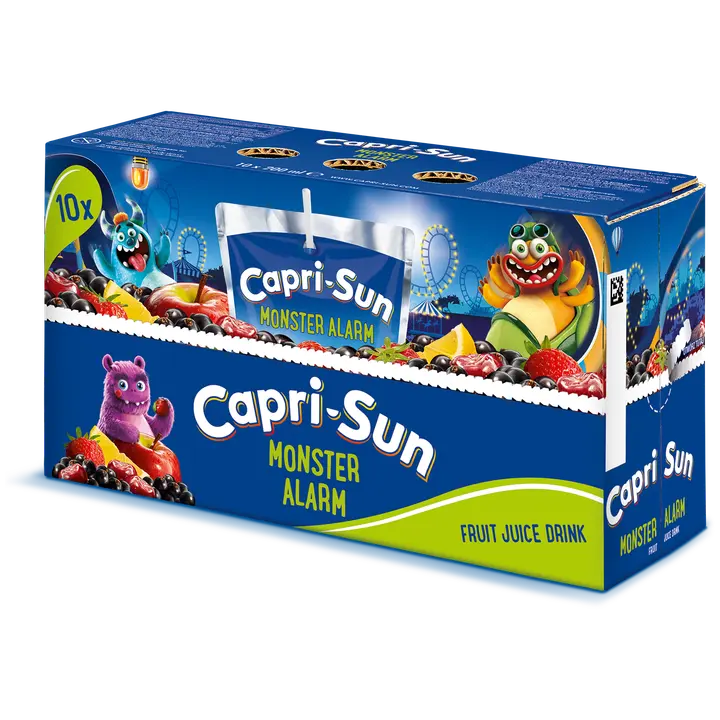 Capri-Sun Monster Alarm mahlajook 10-pakk, 2L