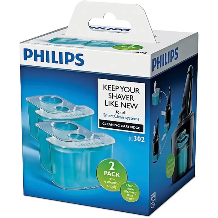 Pardli puhastuskassett Philips JC302/50, 2 tk