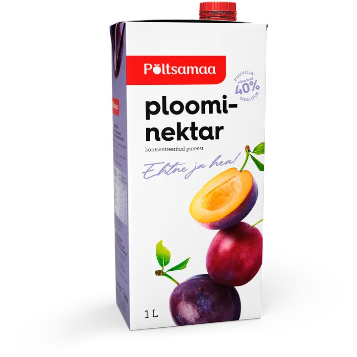 Põltsamaa ploominektar 1L