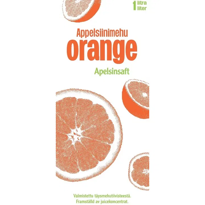 Refresco Appelsiinimehu 1l