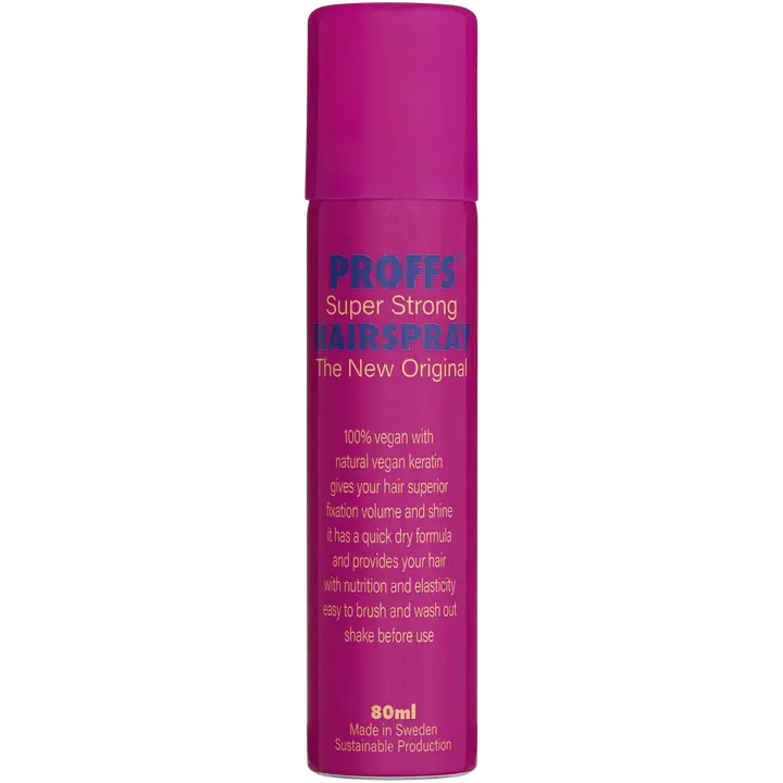 PROFFS Super Strong hiuskiinne 80 ml