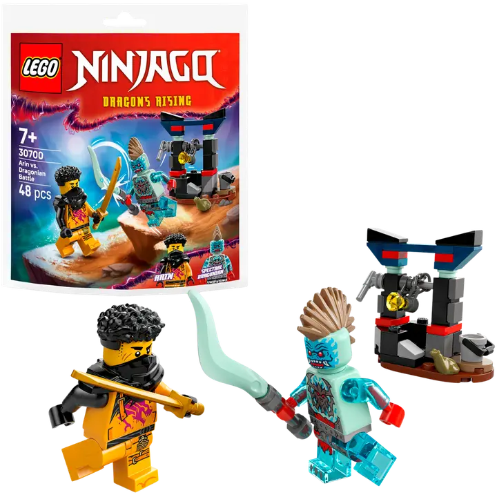 LEGO® Recruitment Bags 30700 Arinin ja dragonialaisen taistelu