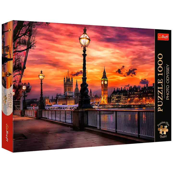 TR Pre.Plus Puzzle 1000 MIX