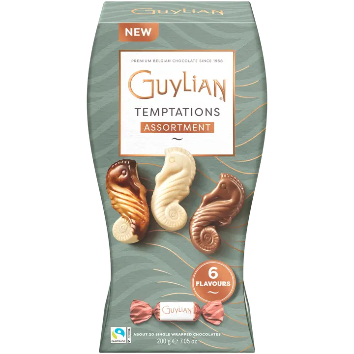 GuyLian Temptation Mix merekarbi šokolaadikarp 250g