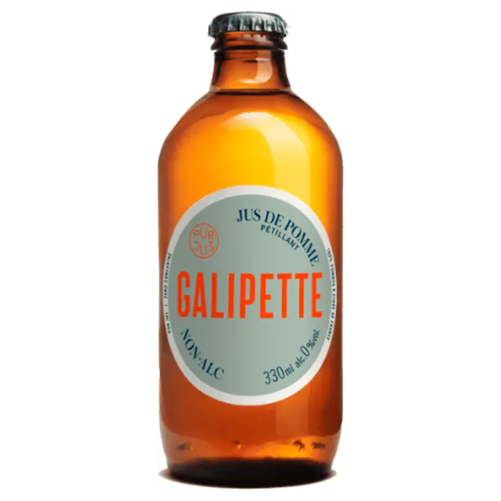 Galipette alkoholivaba siider 33cl