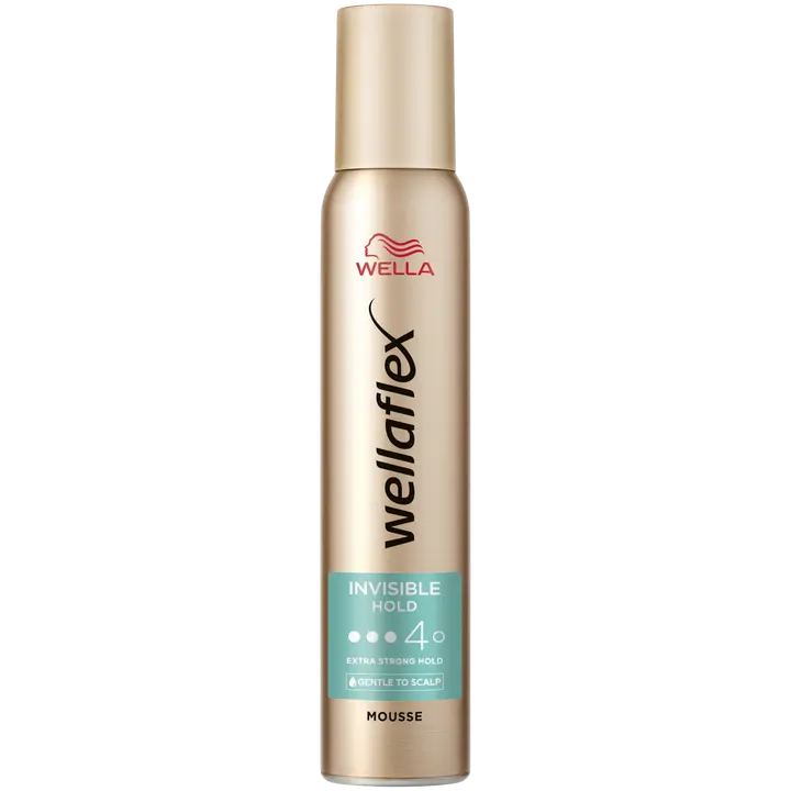 Wella Wellaflex Mousse Flexible Extra Strong Hold 4 muotovaahto 200 ml