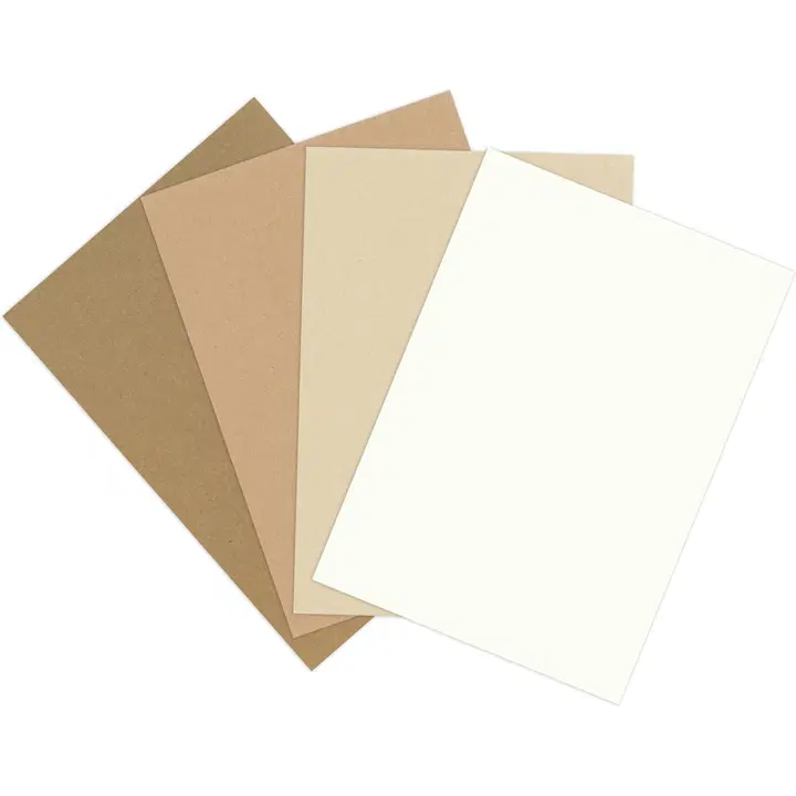 J.K. Primeco korttipohjalajitelma A6 natur 40kpl