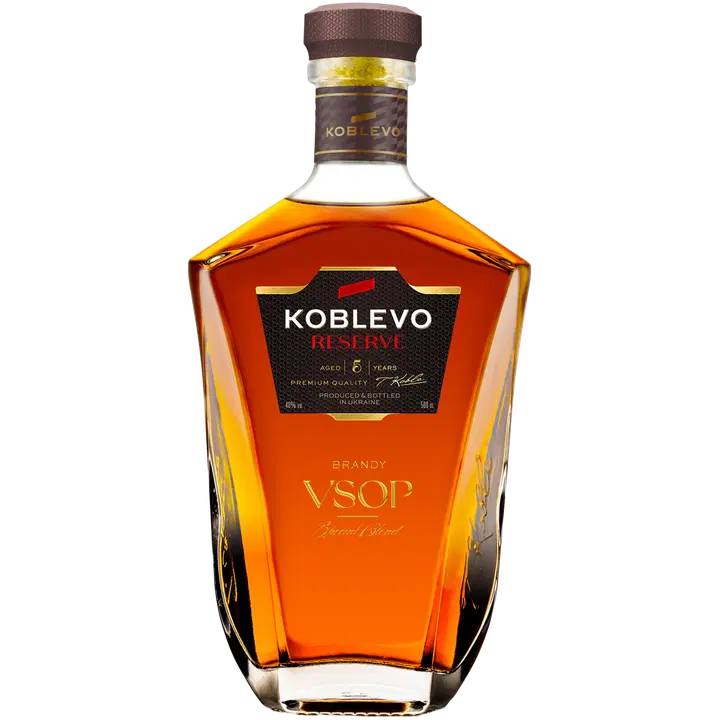 Koblevo Reserve 5 Year Brandy 40%vol 500 ml