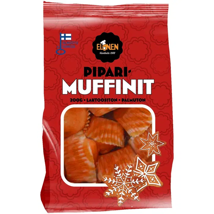 Elonen piparimuffinit 200g