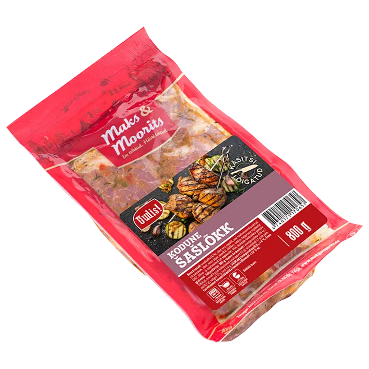 Maks & Moorits Kodune šašlõkk 800 g