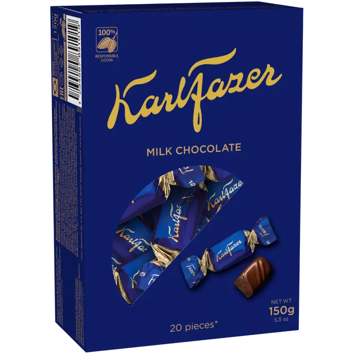 Fazer piimašokolaadikompvekid 150g