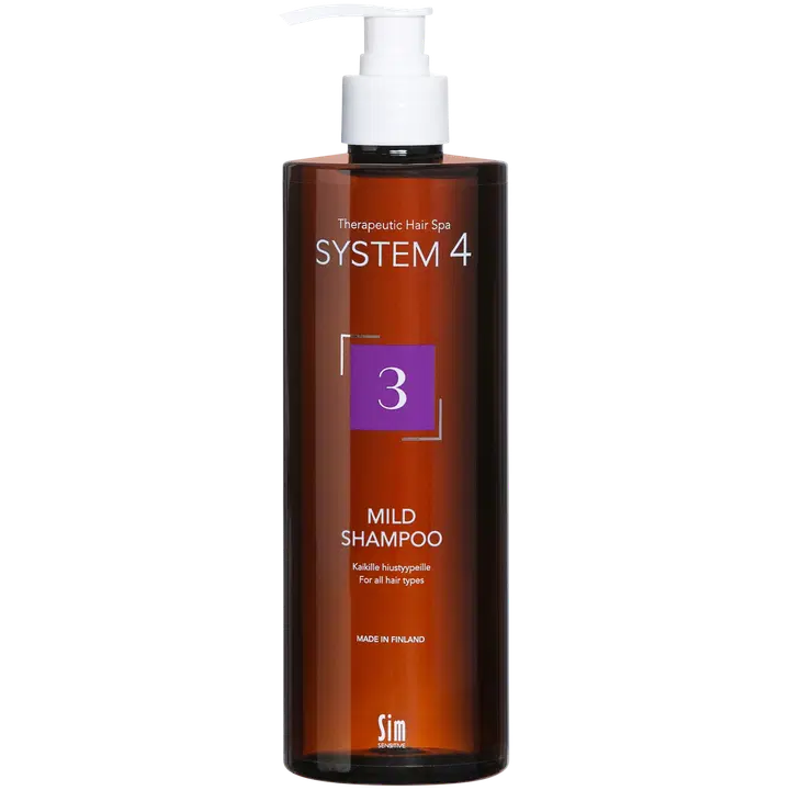 System4, 3 Mild shampoo 500 ml