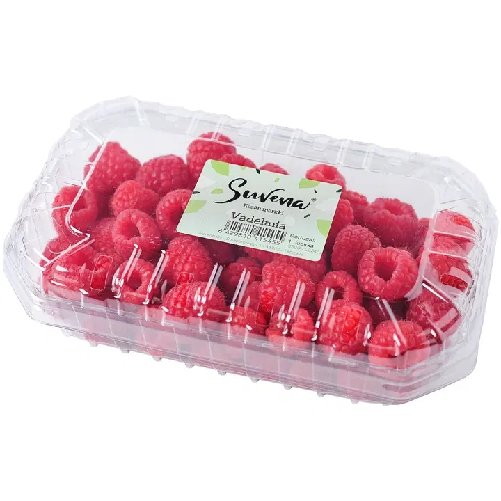 Suvena vadelmia 250g