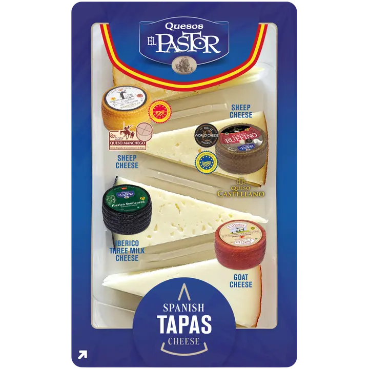 Quesos El Pastor 180g Espanjalainen juustolajitelma