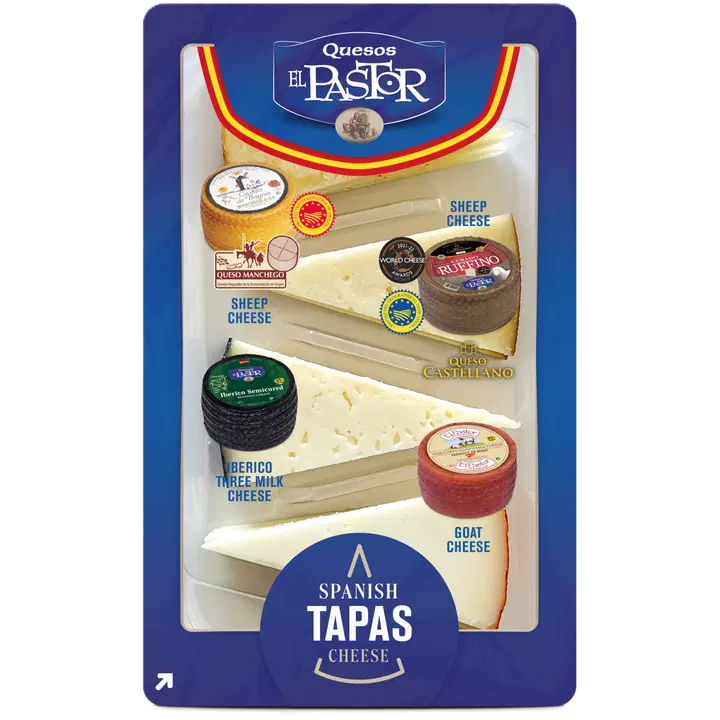Quesos El Pastor 180g Espanjalainen juustolajitelma