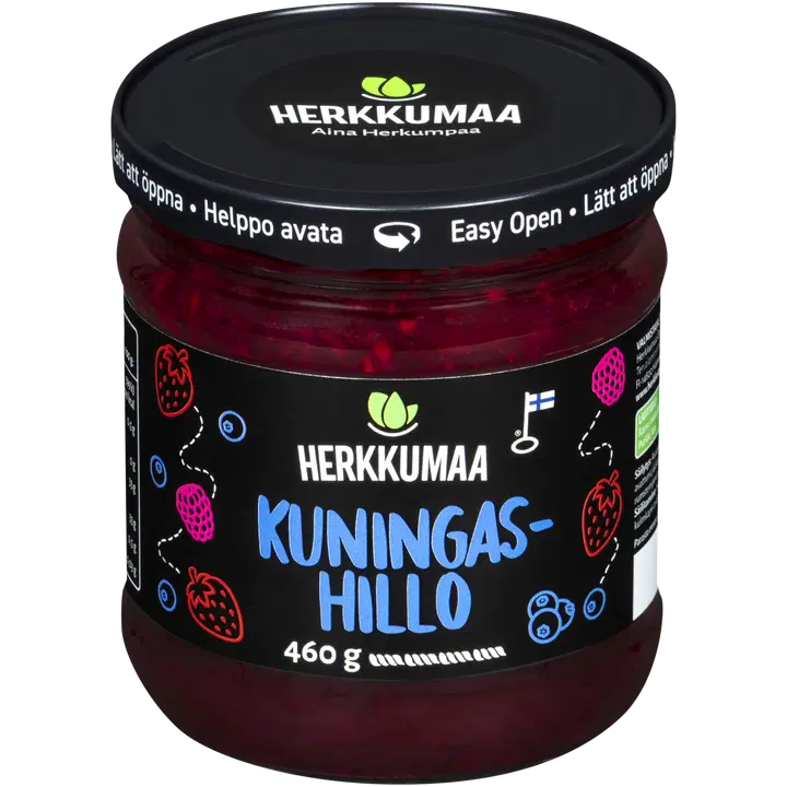 Herkkumaa Kuningashillo 460g