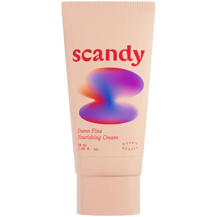 Scandy Damn Fine Nourishing Cream kasvovoide 50 ml