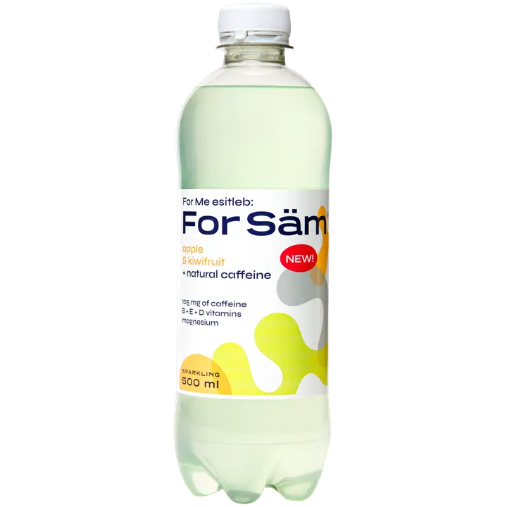 For Me Energy õuna-kiivi 500 ml